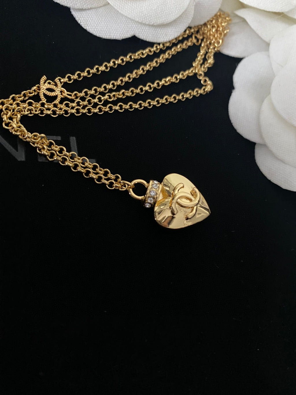 Chanel Letter Necklace - album image 5