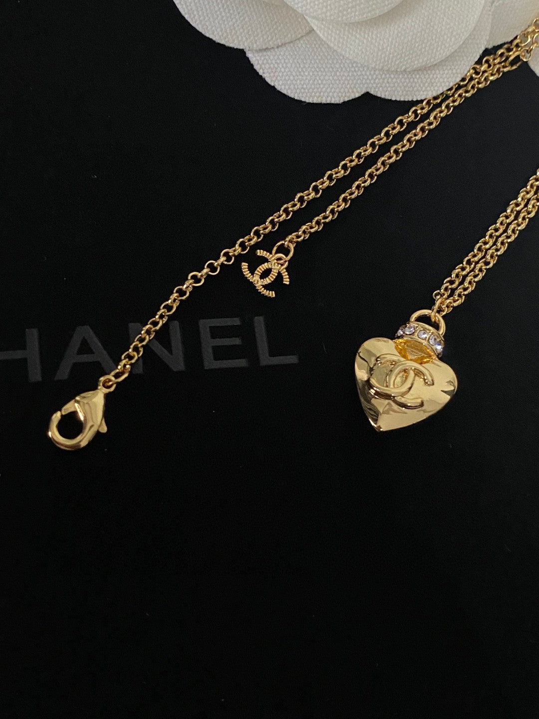 Chanel Letter Necklace - album image 3
