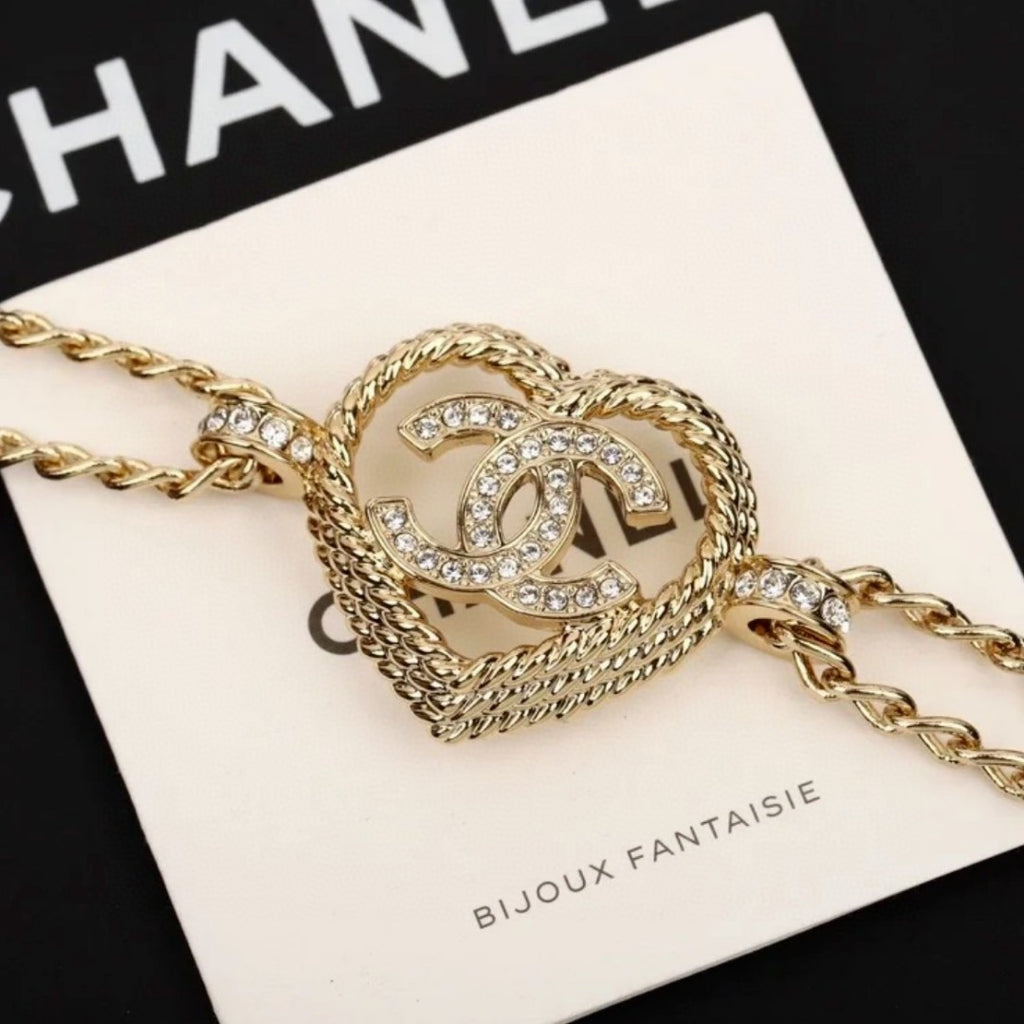 Chanel Letter Necklace - album image 2
