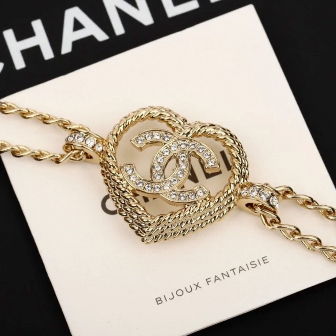 Chanel Letter Necklace - album image 2