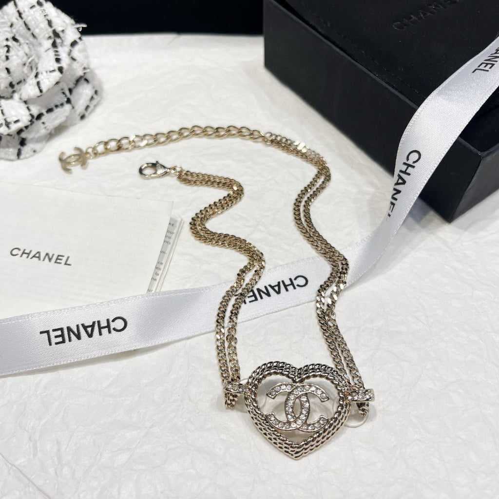Chanel Letter Necklace - album image 4
