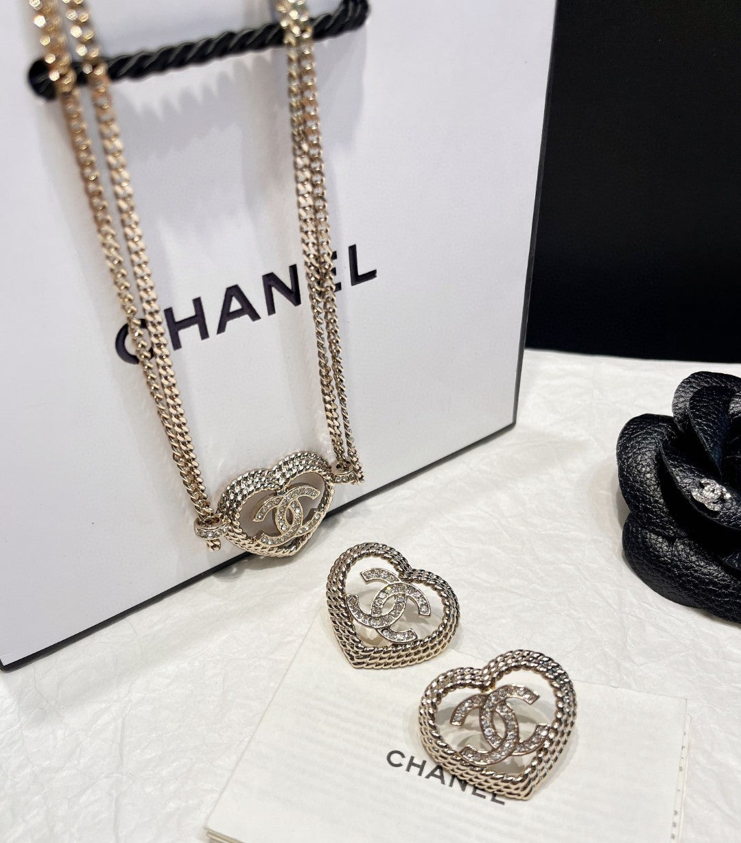 Chanel Letter Necklace - album image 5