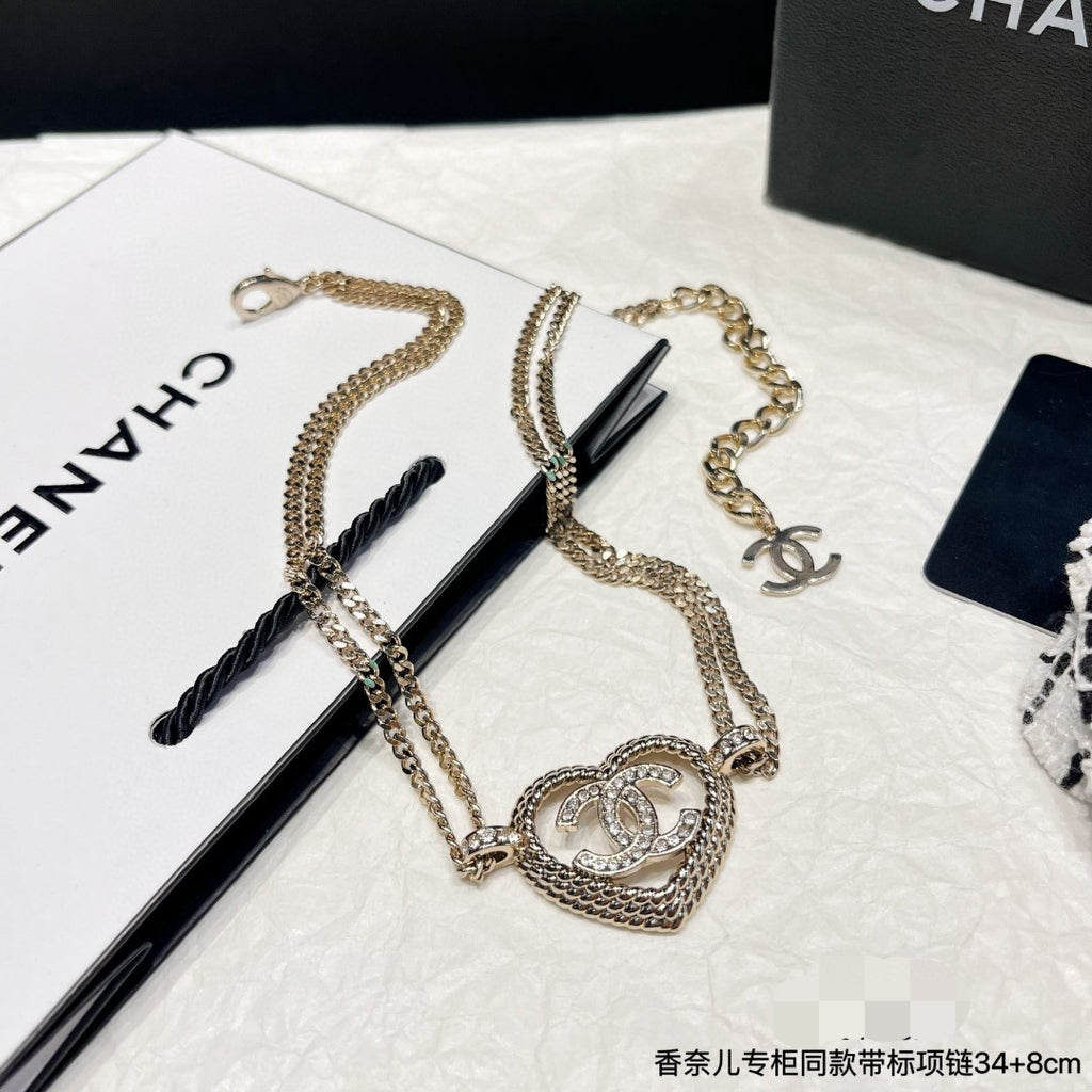 Chanel Letter Necklace - album image 3
