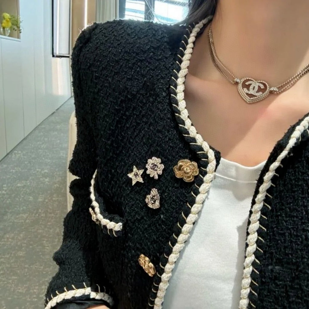 Chanel Letter Necklace - album image 7