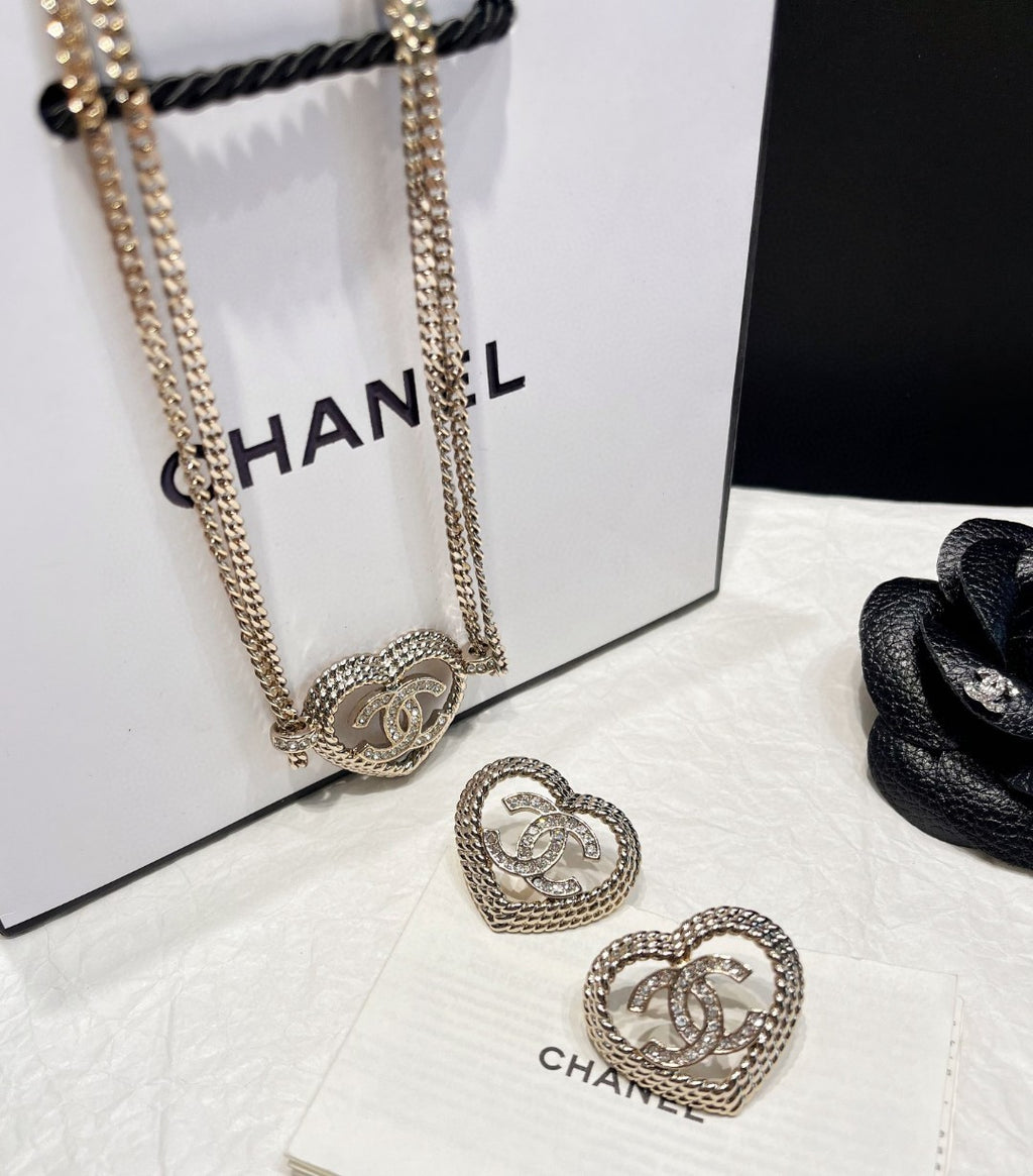 Chanel Letter Stud Earrings - album image 5