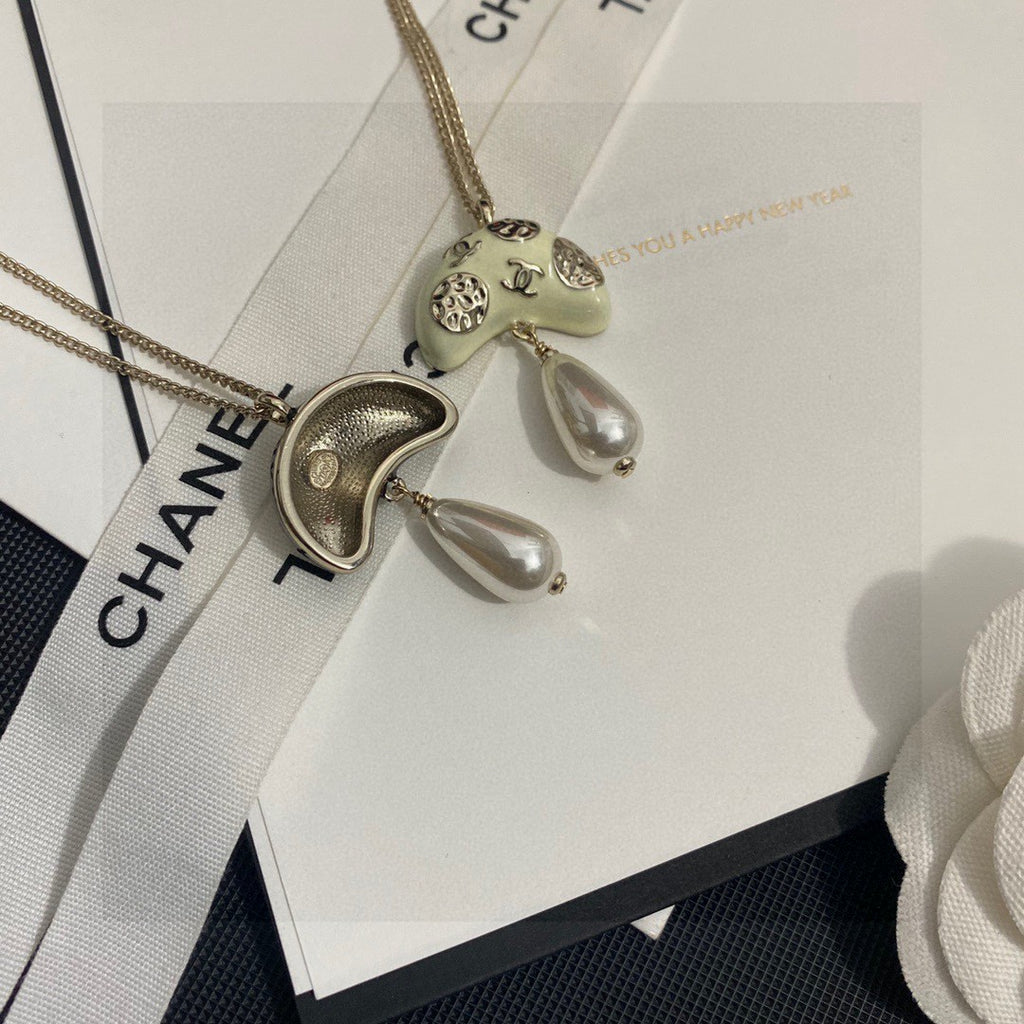 Chanel Letter Necklace - album image 2