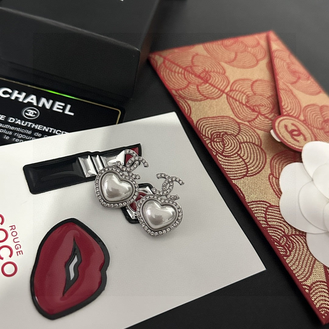 Chanel CC and Red Square Stud Earrings - album image 2
