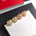 Chanel Letter Stud Earrings - album image 1