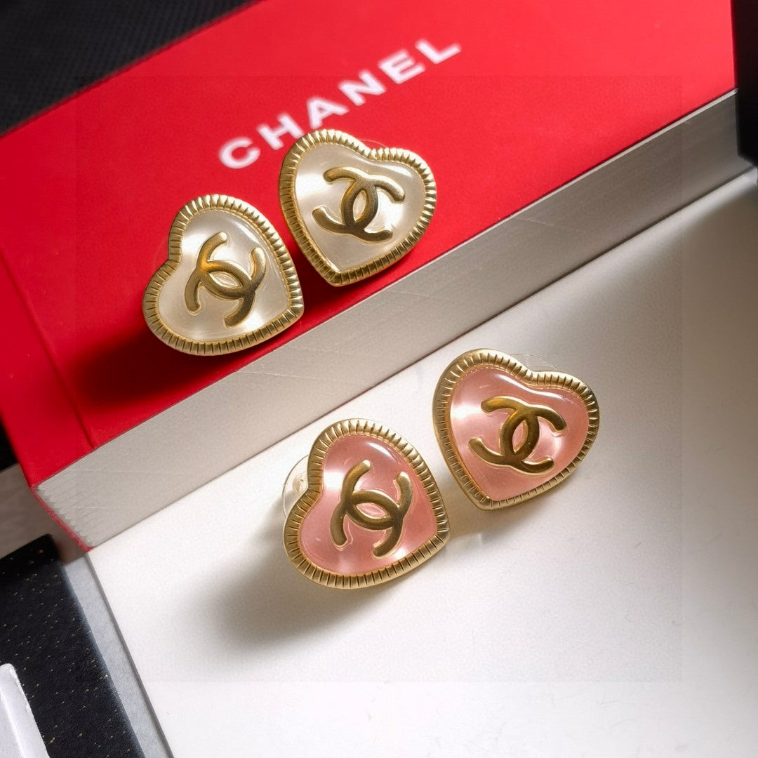 Chanel Letter Stud Earrings - album image 2