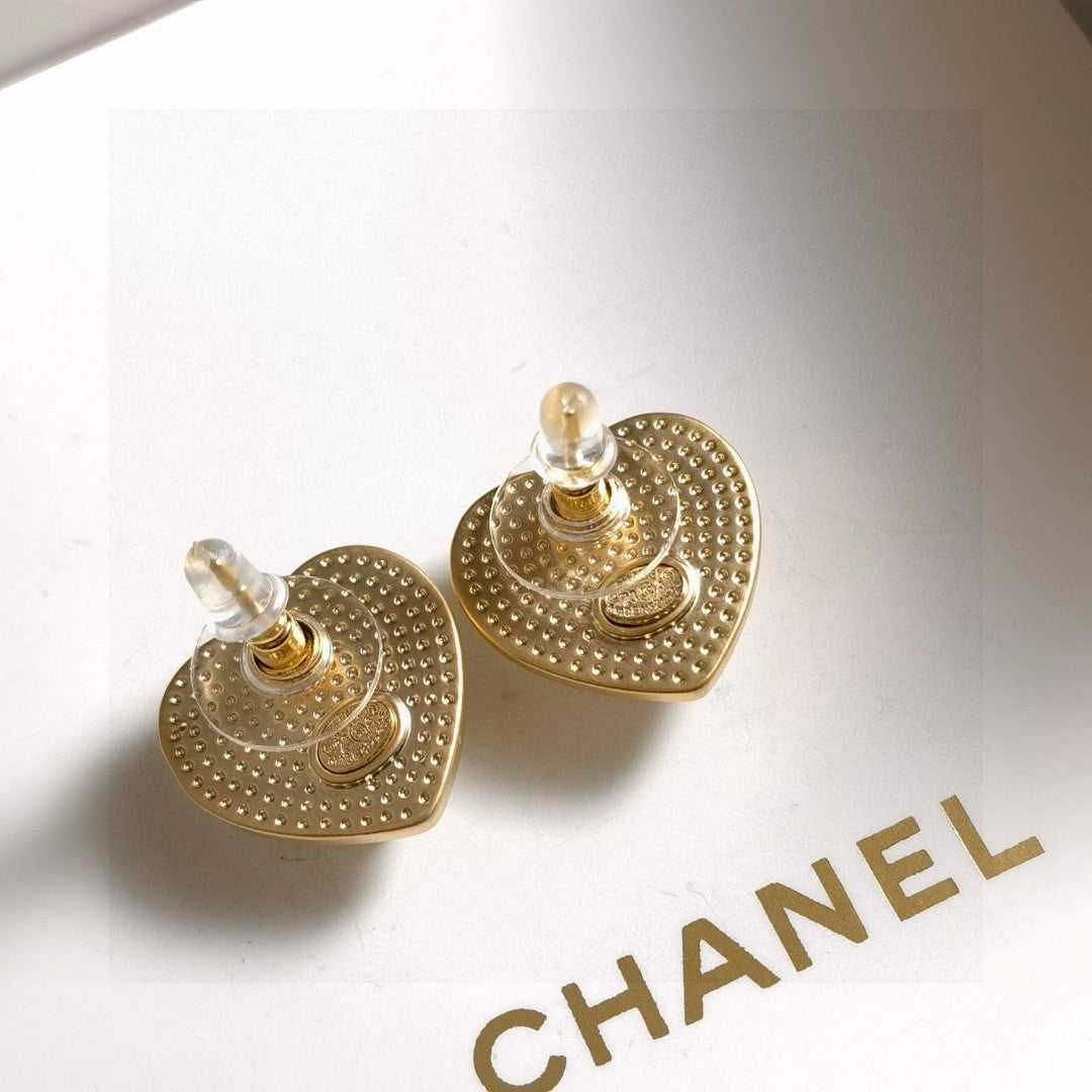 Chanel Letter Stud Earrings - album image 9