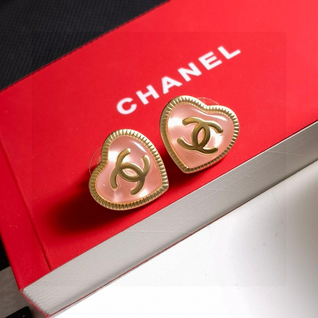 Chanel Letter Stud Earrings - album image 7