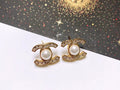 Chanel Letter Stud Earrings - album image 1