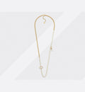 Dior Delicate Cross Pendant Necklace - product image 1