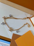 Louis Vuitton Gold-Tone Monogram Charm Bracelet - album image 1