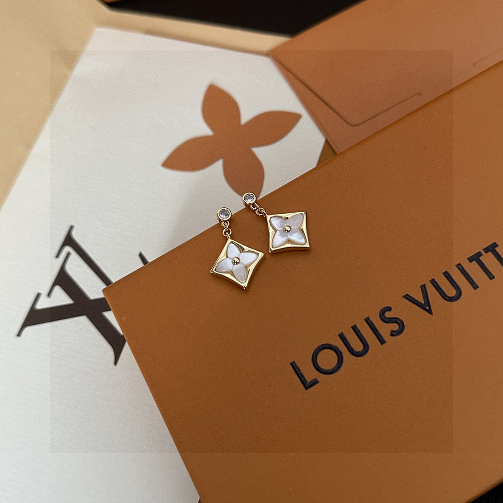 Louis Vuitton Monogram Earrings - album image 4