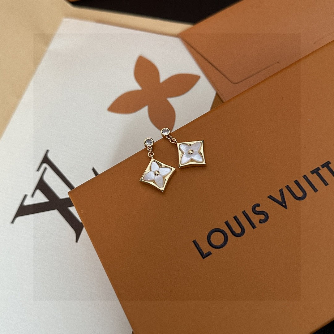 Louis Vuitton Monogram Earrings - album image 4