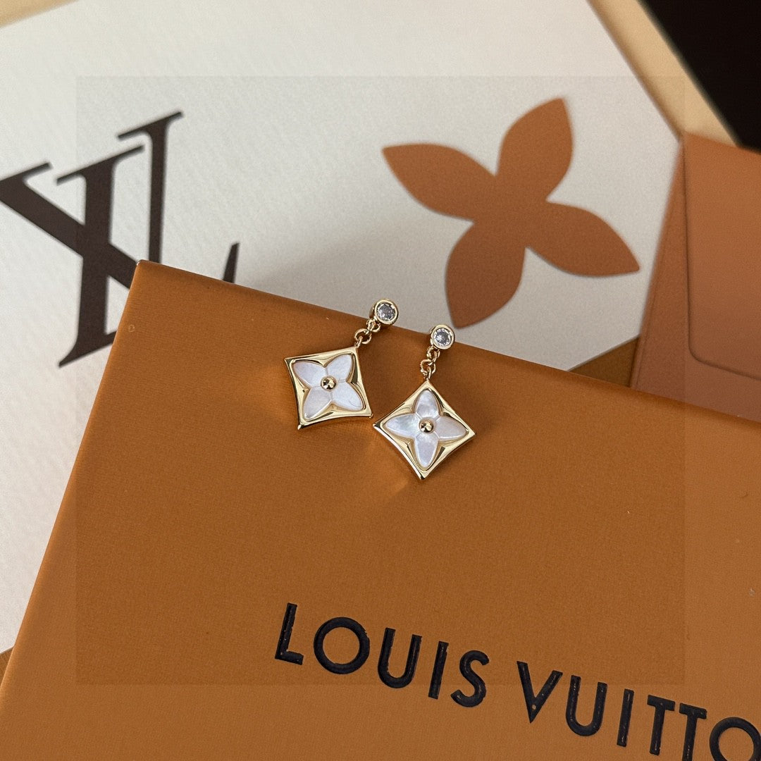 Louis Vuitton Monogram Earrings - album image 2