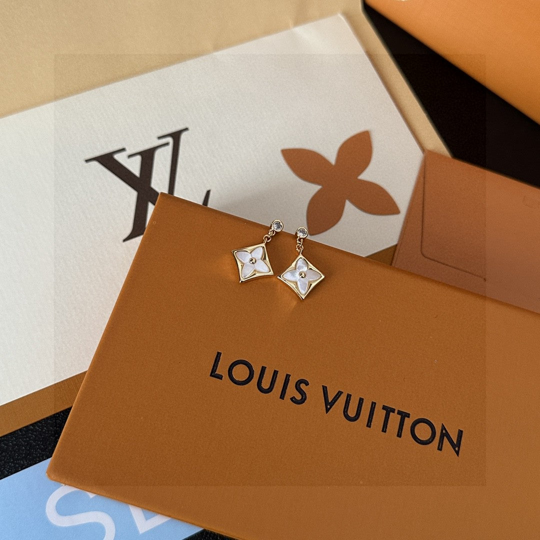 Louis Vuitton Monogram Earrings - album image 1