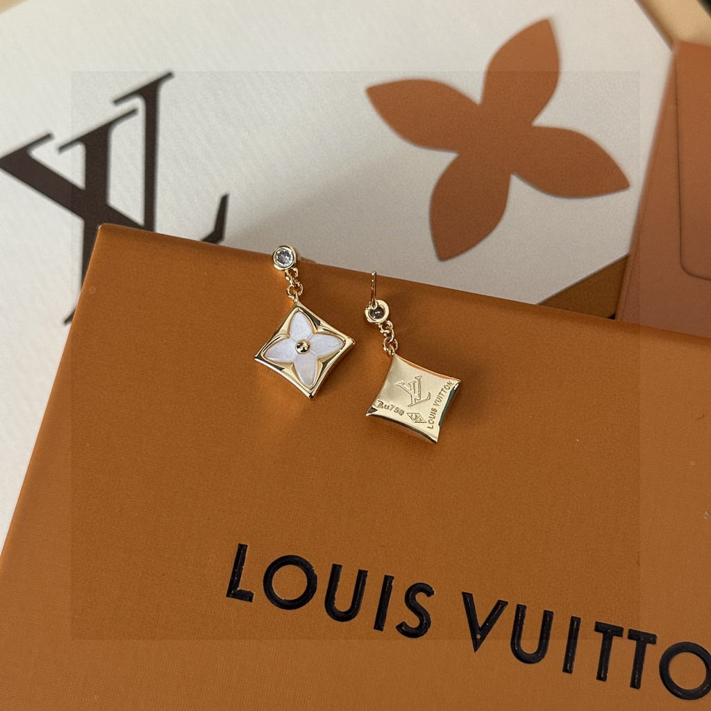 Louis Vuitton Monogram Earrings - album image 3