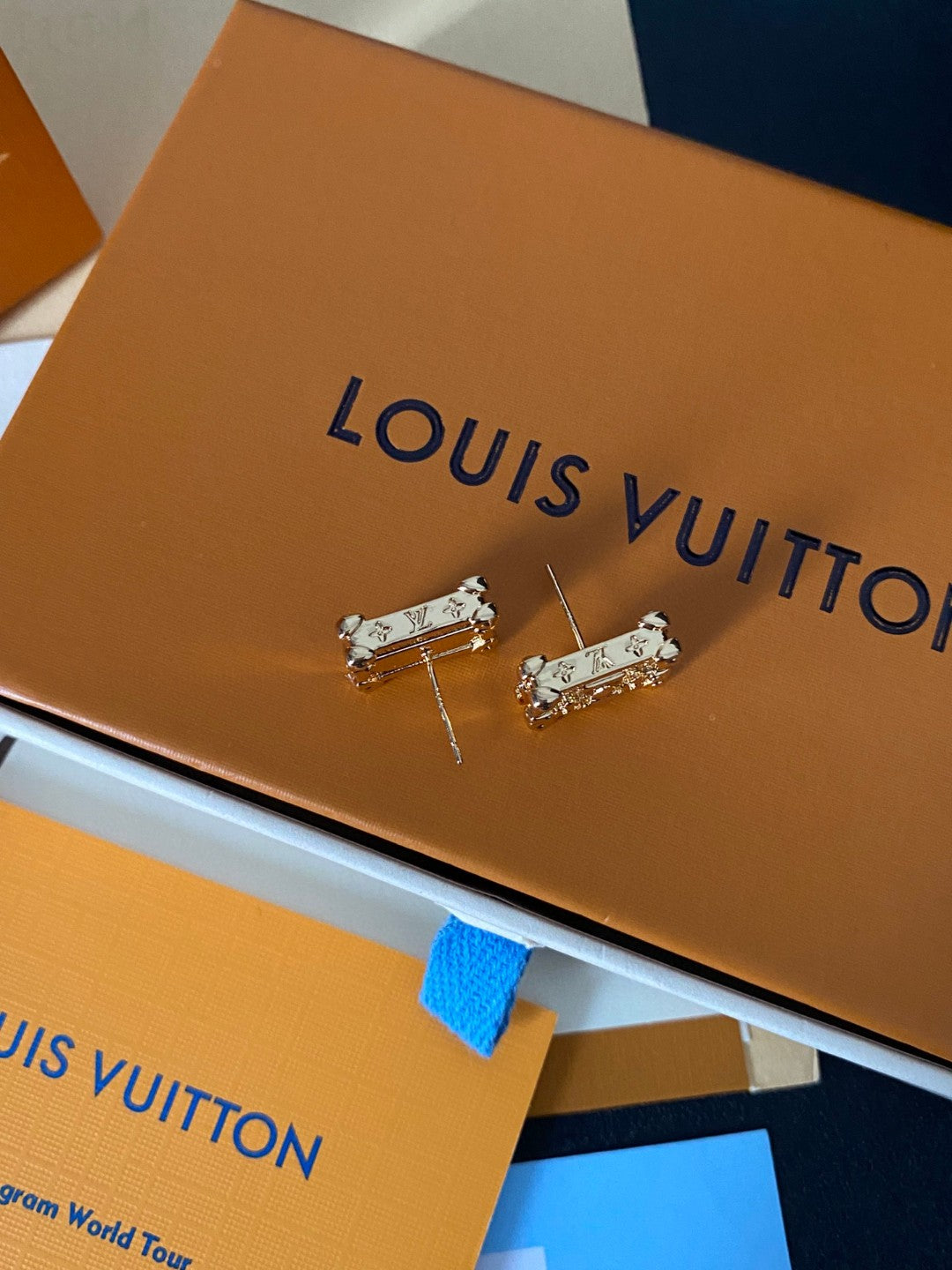 Louis Vuitton Monogram Earrings - album image 4