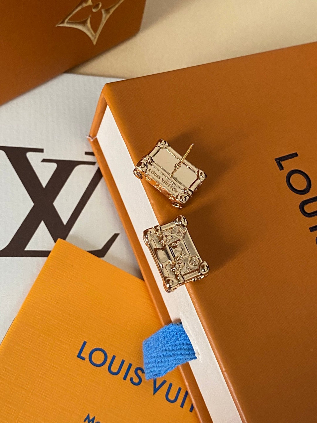Louis Vuitton Monogram Earrings - album image 3
