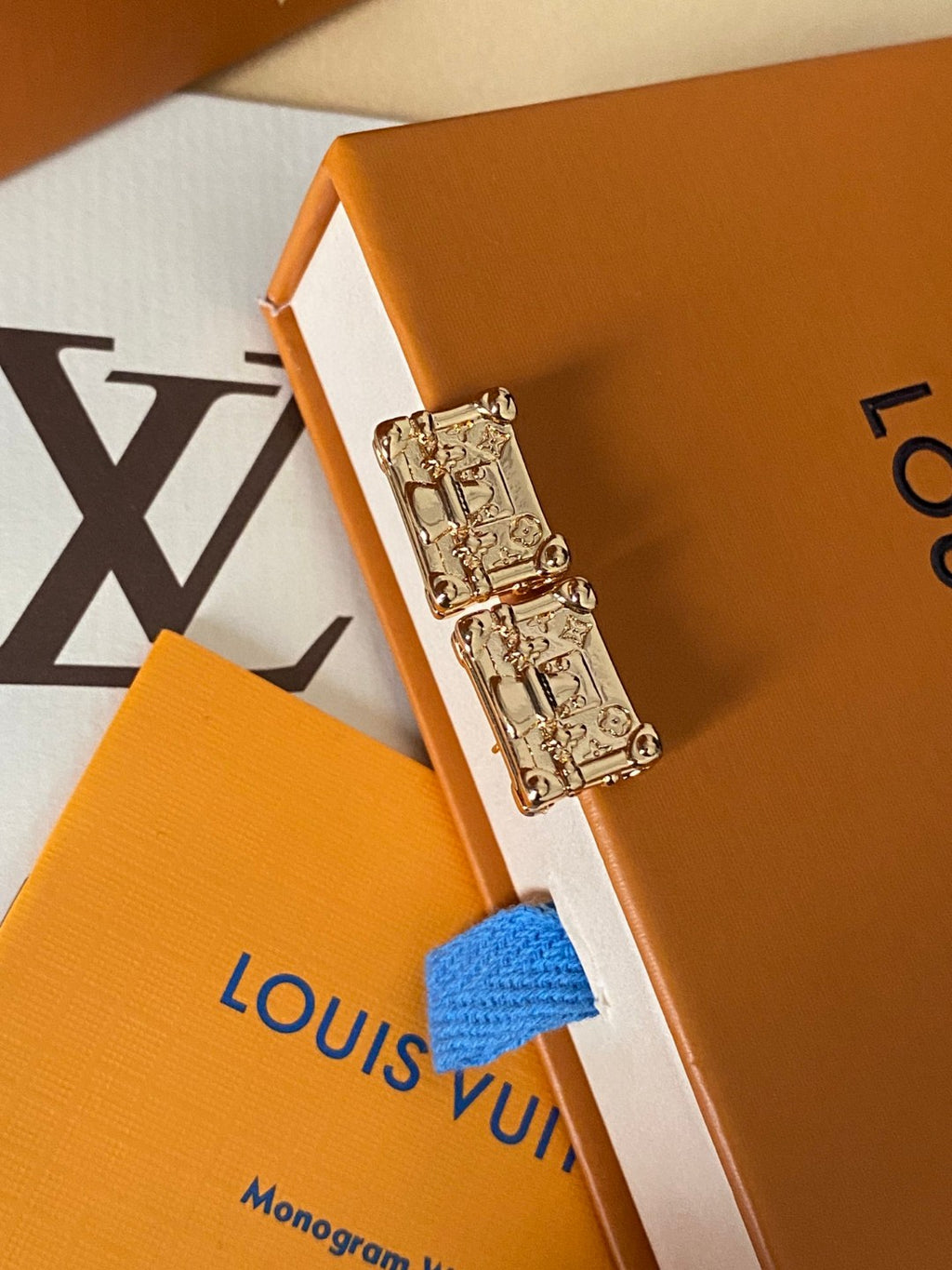 Louis Vuitton Monogram Earrings - album image 5