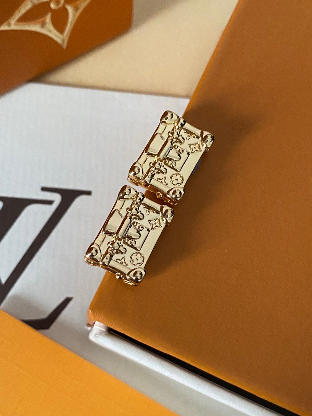 Louis Vuitton Monogram Earrings - album image 1