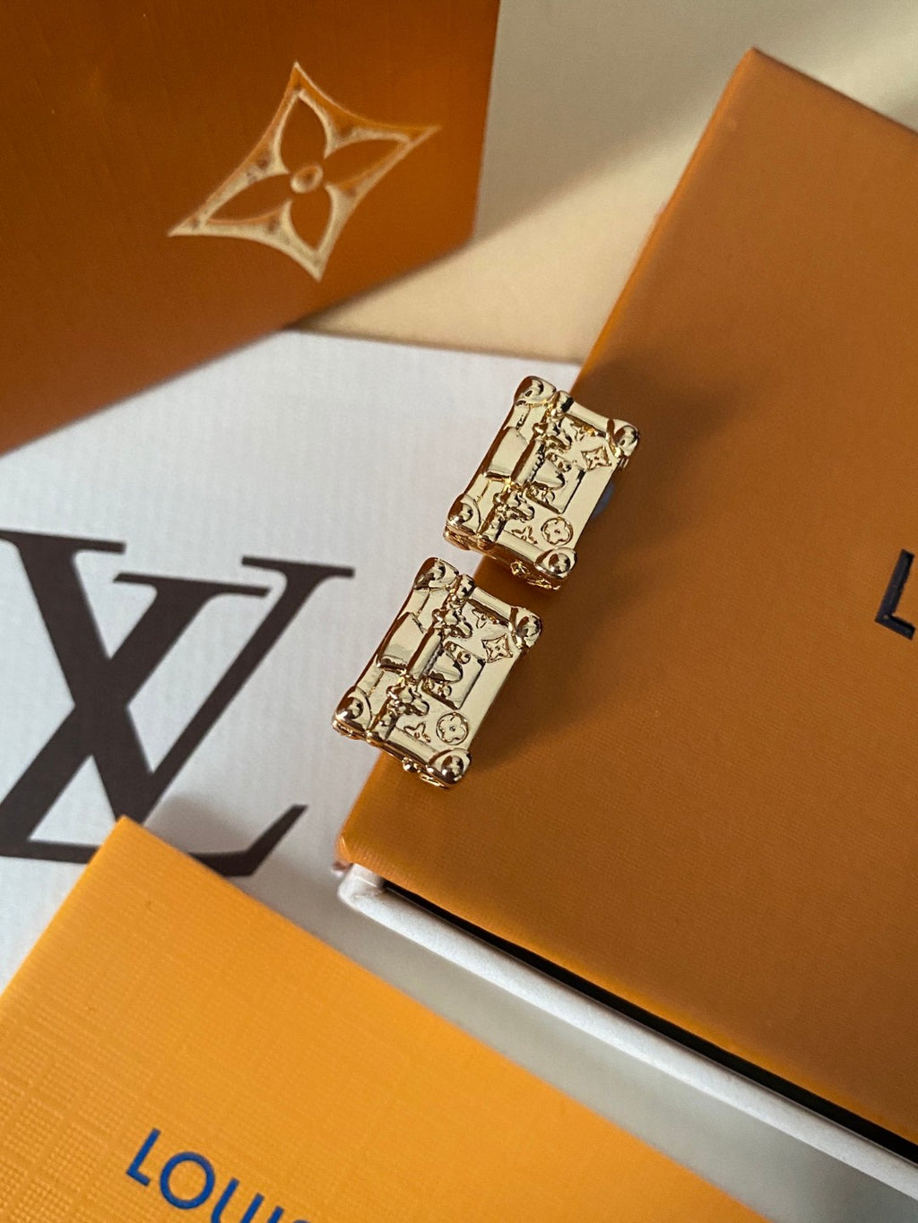 Louis Vuitton Monogram Earrings - album image 2