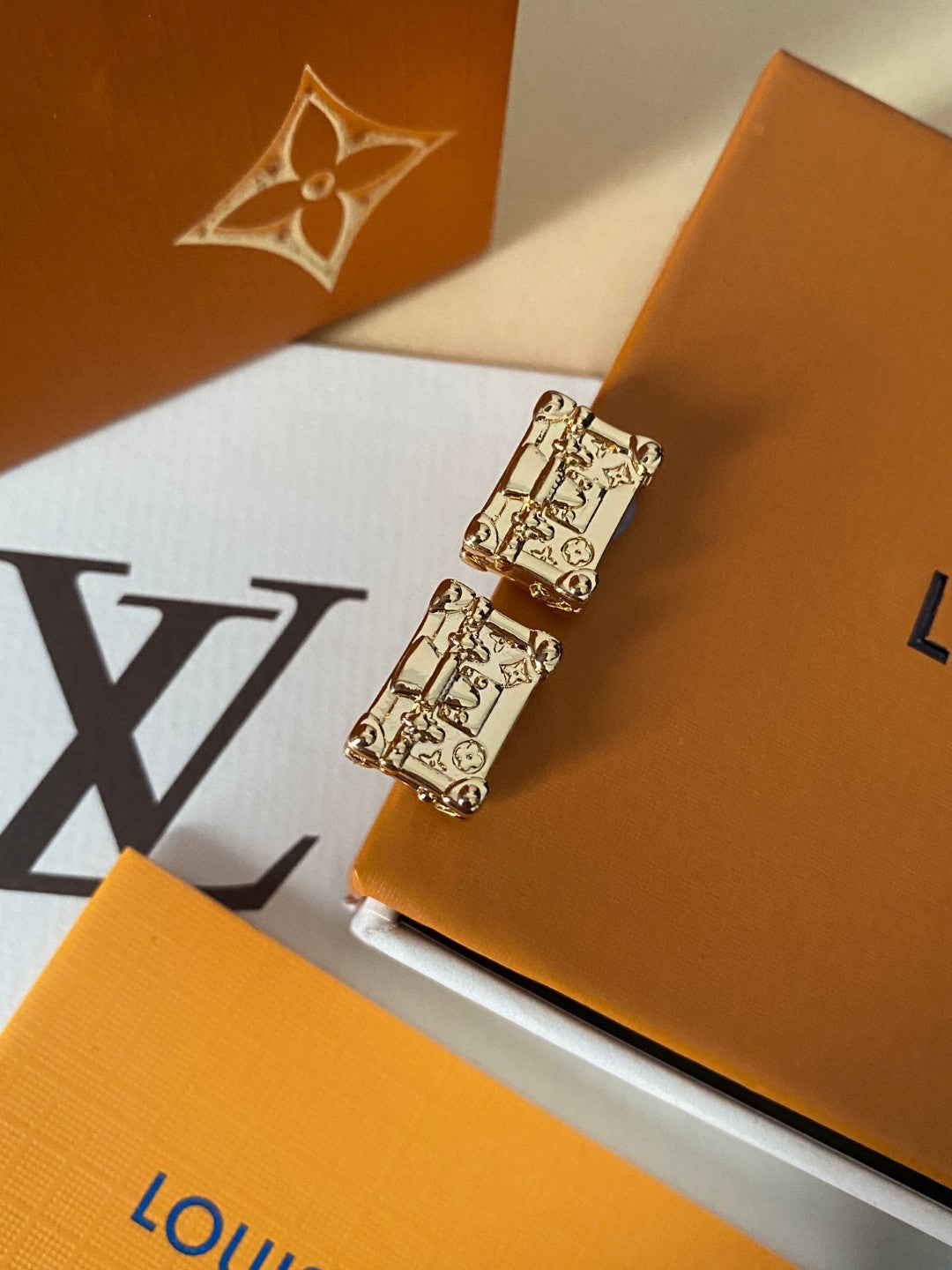 Louis Vuitton Monogram Earrings - album image 2