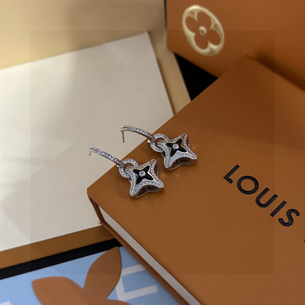 Louis Vuitton Monogram Earrings - album image 1