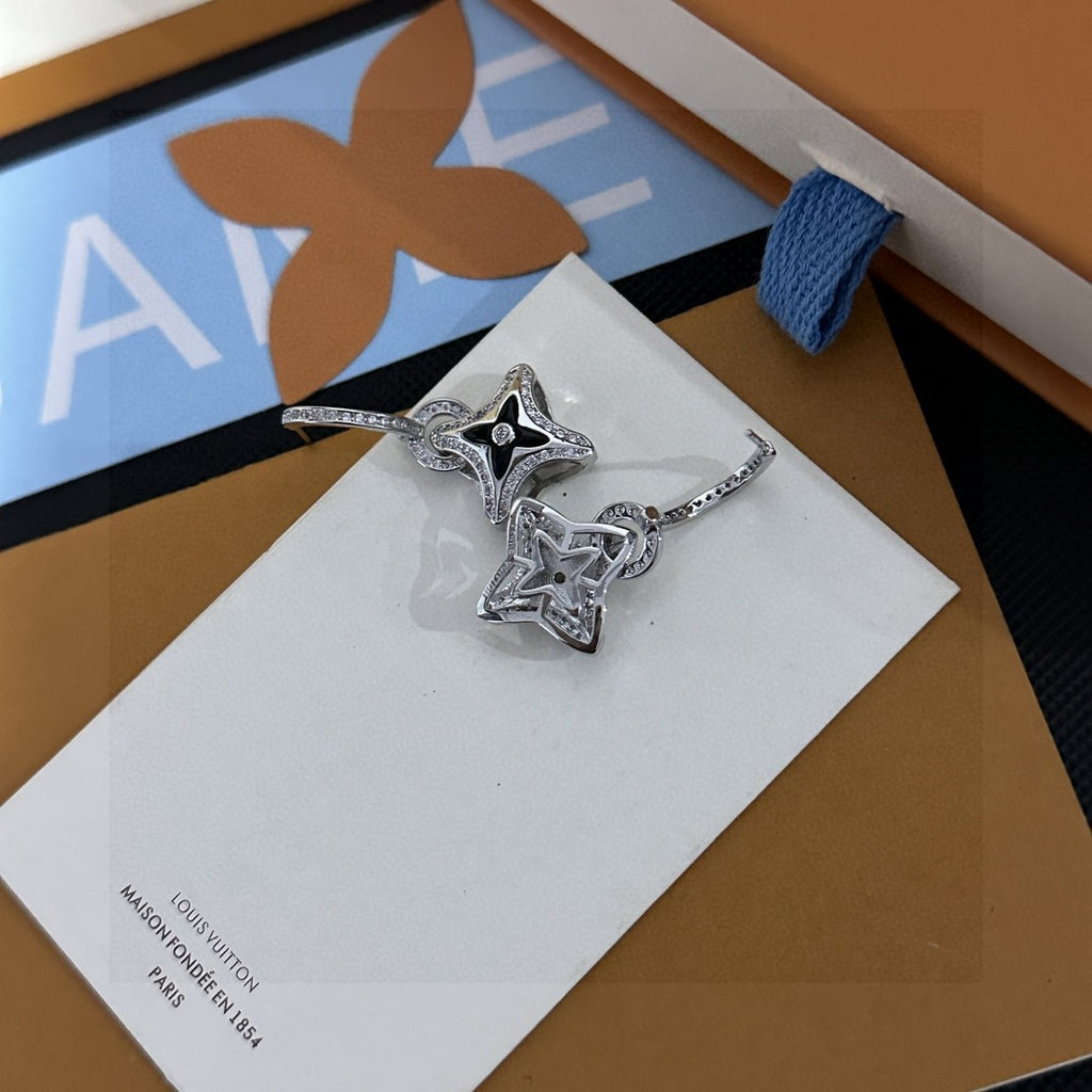 Louis Vuitton Monogram Earrings - album image 5