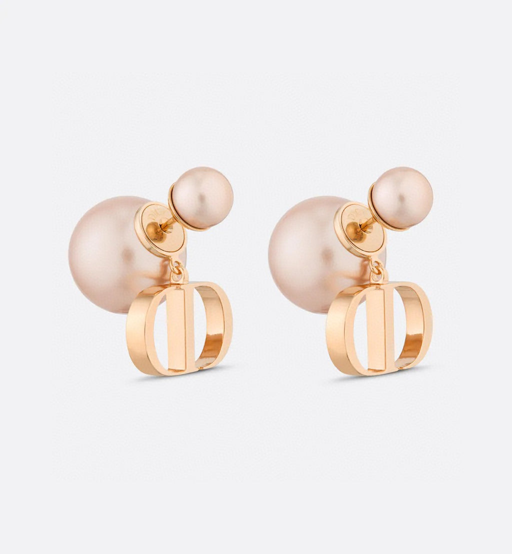 Dior Petite Sculpted Bow Stud Earrings - product image 7