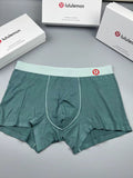 Lululemon green red waist emblem boxer briefs - view 1