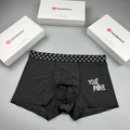 Lululemon your move check waist boxer briefs - view 1