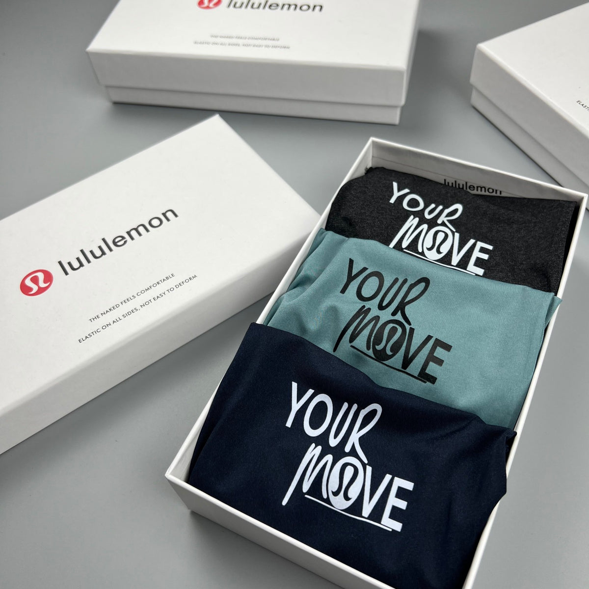Lululemon your move check waist boxer briefs - view 8