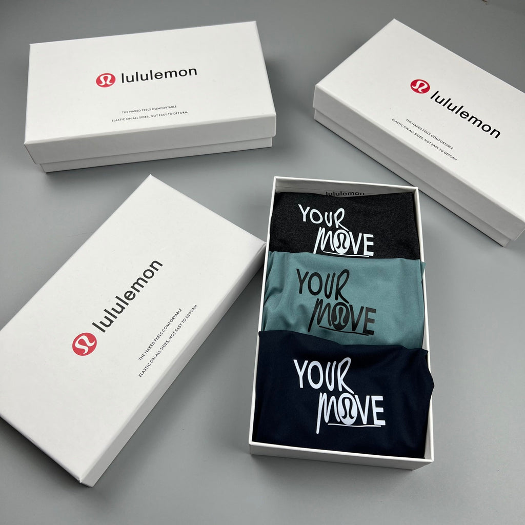 Lululemon your move check waist boxer briefs - view 7
