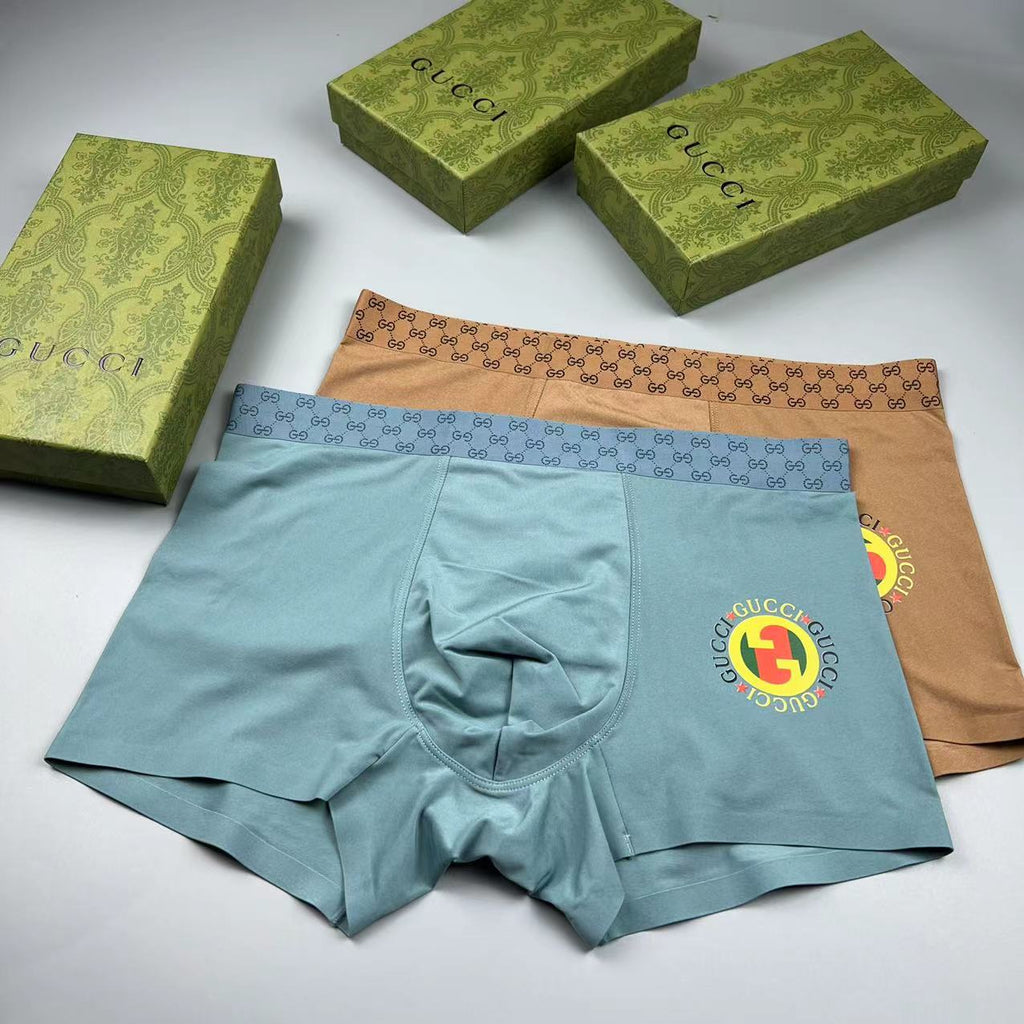Gucci Boxer Briefs - a checked waistband - Box of 3 Pieces - image 4