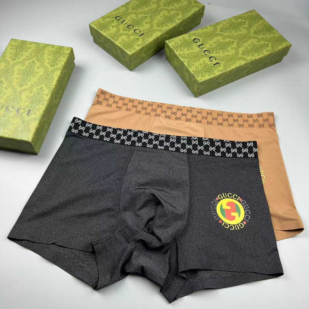Gucci Boxer Briefs - a checked waistband - Box of 3 Pieces - image 5