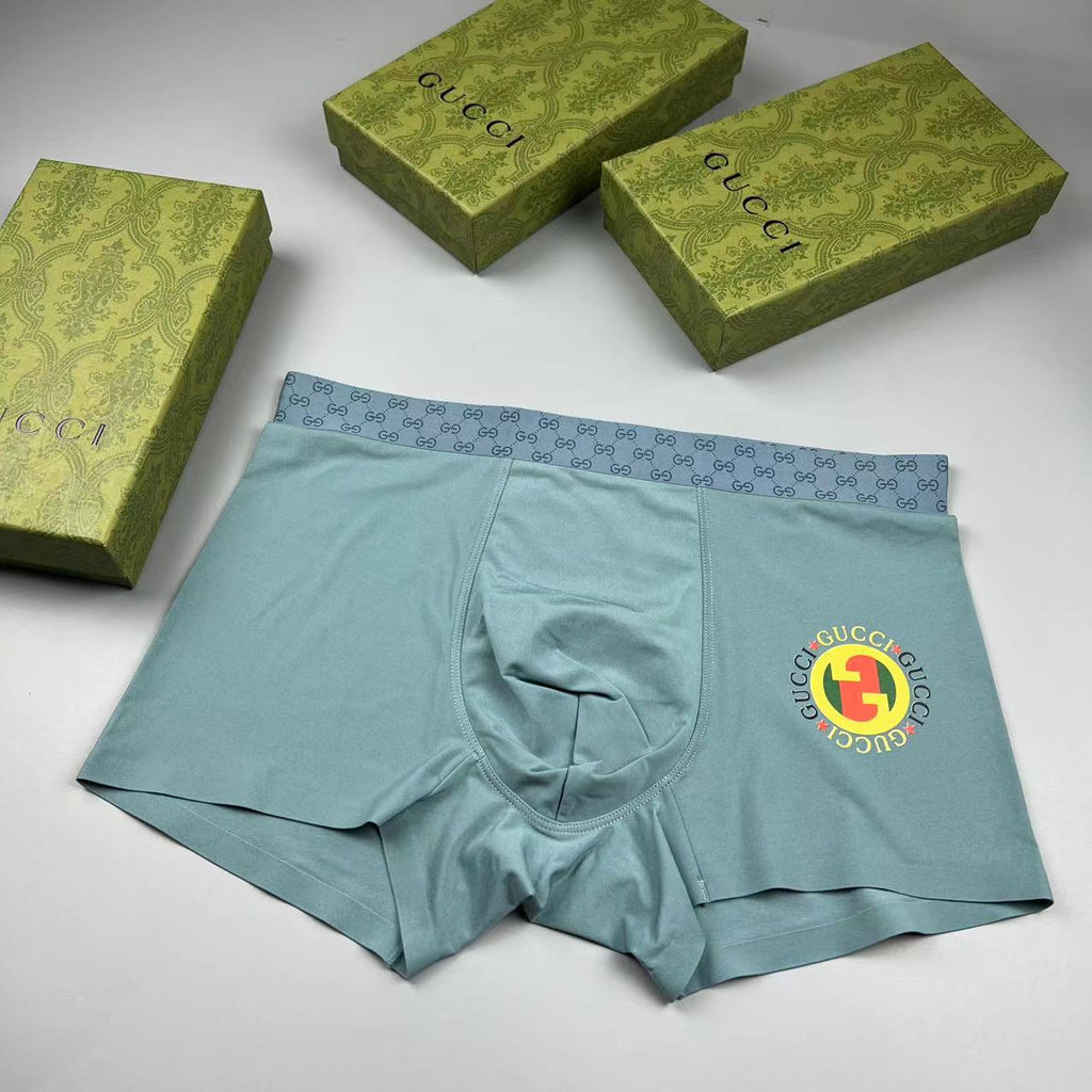 Gucci Boxer Briefs - a checked waistband - Box of 3 Pieces - image 3