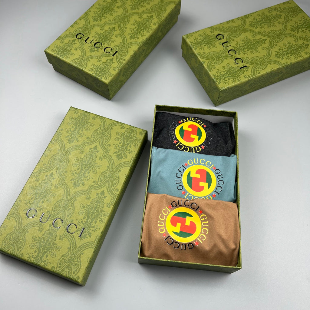 Gucci Boxer Briefs - a checked waistband - Box of 3 Pieces - image 8
