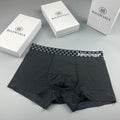 Balenciaga black checker waist boxer briefs - view 1
