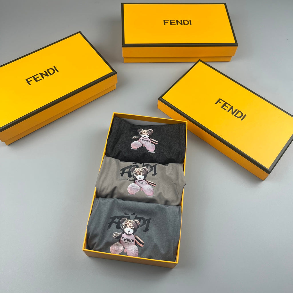 Fendi checker waist graphic boxer briefs - view 8