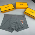 Fendi tonal checker waist boxer briefs - view 1