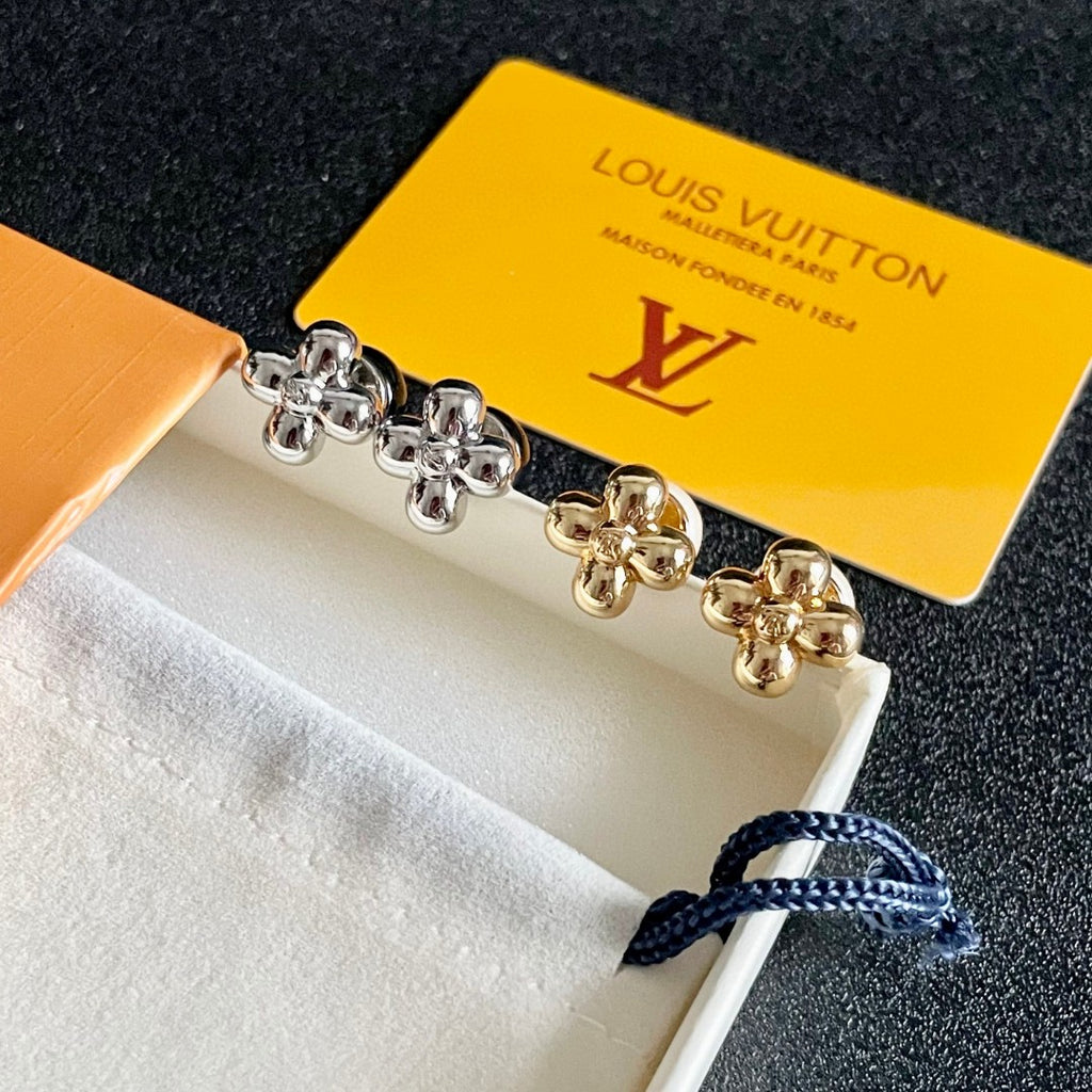 Louis Vuitton Pearl Monogram Stud Earrings - album image 11