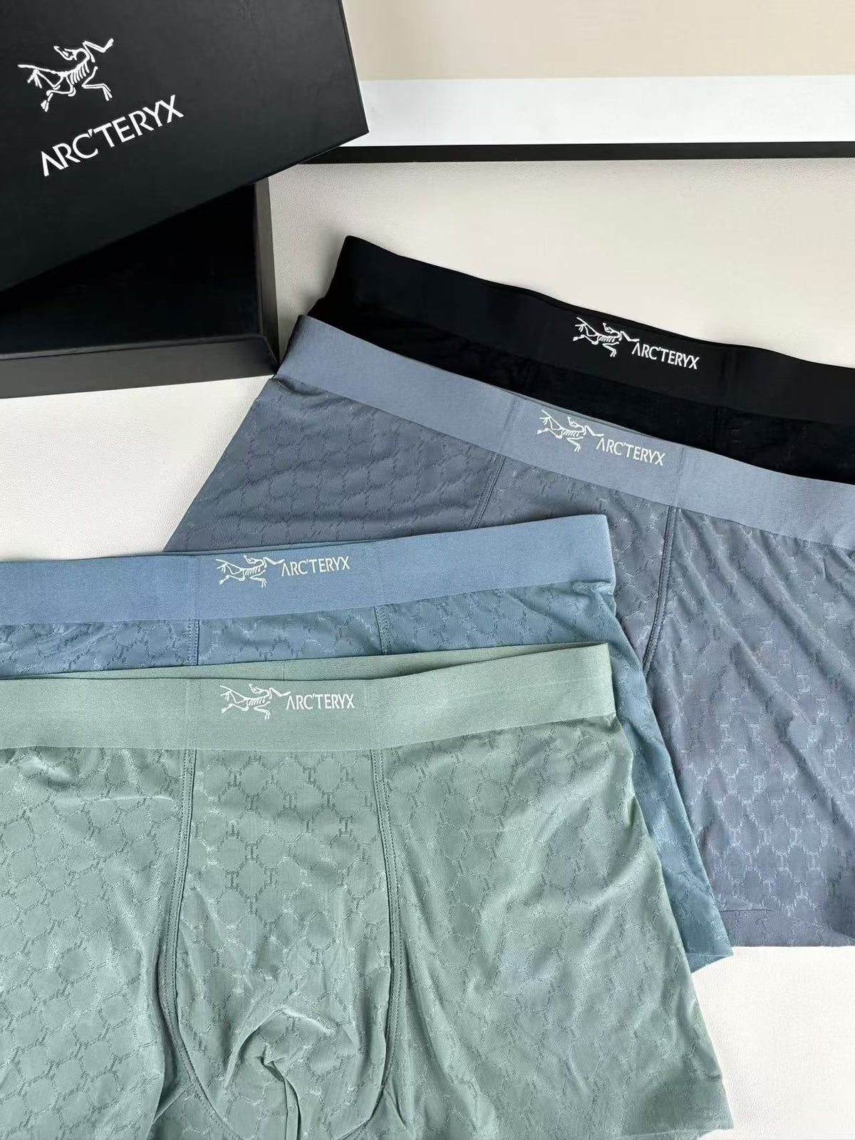 Arcteryx tonal bird waist boxer briefs - view 4