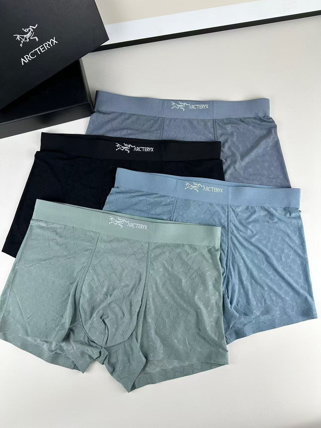 Arcteryx tonal bird waist boxer briefs - view 2