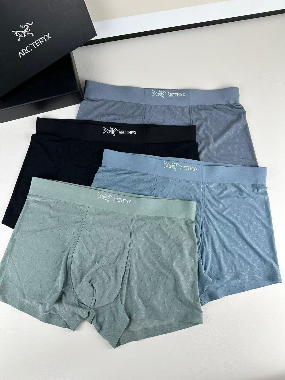 Arcteryx tonal bird waist boxer briefs - view 2