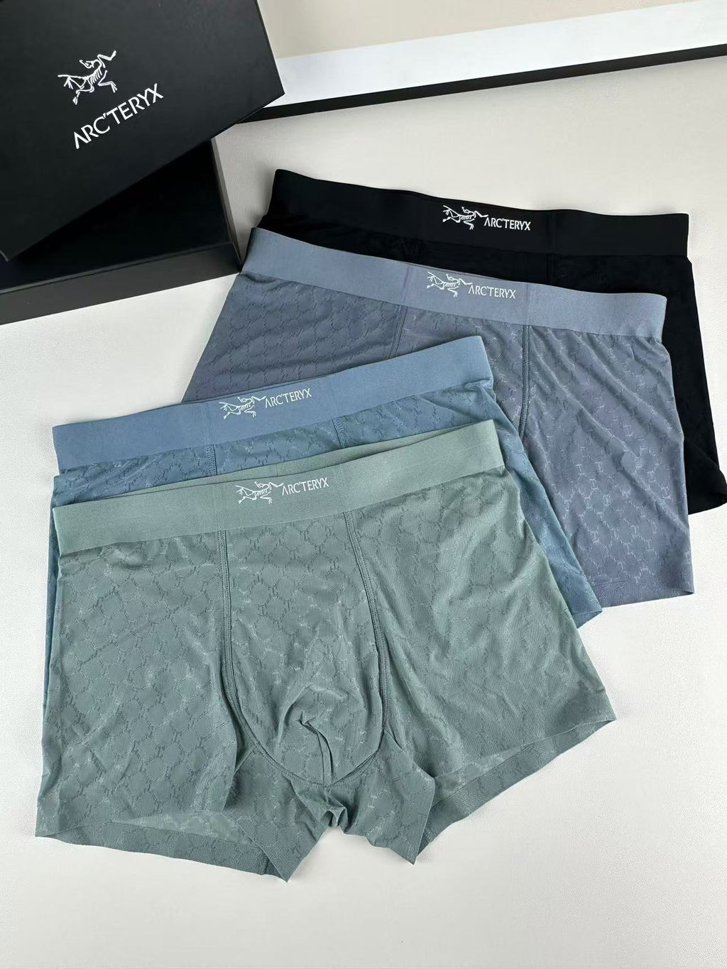 Arcteryx tonal bird waist boxer briefs - view 1