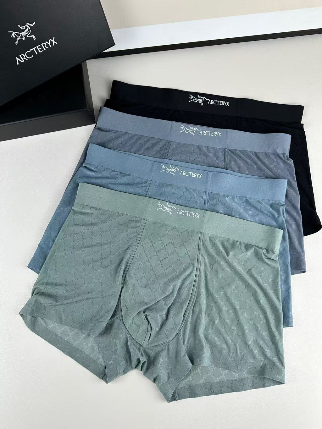 Arcteryx tonal bird waist boxer briefs - view 3