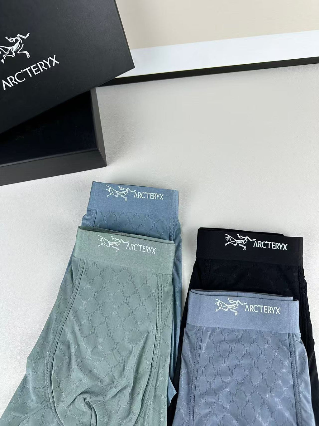 Arcteryx tonal bird waist boxer briefs - view 7